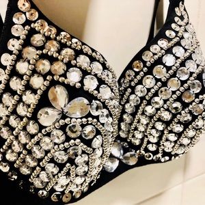 💎 Gorgeous Crystal Rhinestone Diamond Bra💎